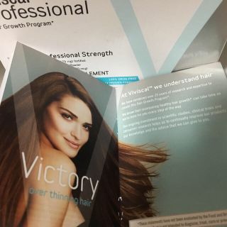 ビビスカル Viviscal professional 育毛剤 60錠 1箱(ヘアケア)