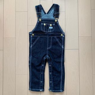 リー(Lee)の⭐️mintさん専用⭐️Lee  デニムサロペット 80(パンツ/スパッツ)