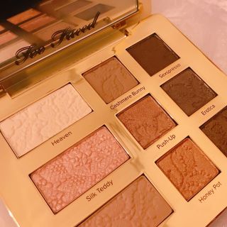 トゥフェイス(Too Faced)の【週末限定最終値下げ】too faced アイシャドウパレット(アイシャドウ)