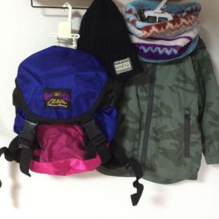 エフオーキッズ(F.O.KIDS)の新品 カバー付きリュック(リュックサック)