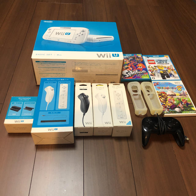 4年保証 U Wii ソフト3本 追加リモコン コントローラー Wiiu本体 家庭用ゲーム機本体 Mvclinicapediatrica Com Br