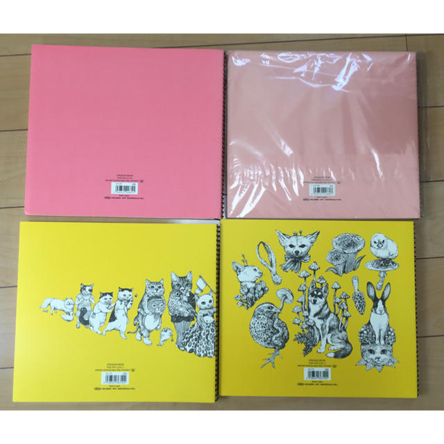 ヒグチユウコ クロッキー帳 4冊セットの通販 by Endy's shop｜ラクマ