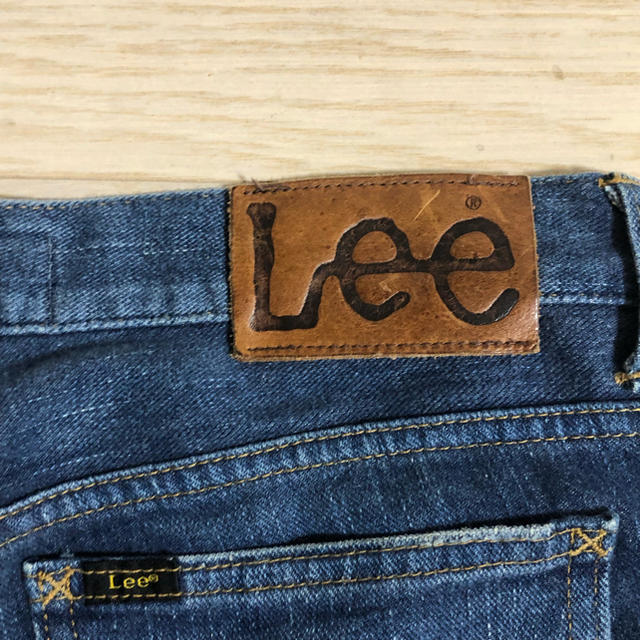 Lee(リー)のLee✖︎fordmillsフォードミルズ コラボ デニム ジーンズ レディースのパンツ(デニム/ジーンズ)の商品写真