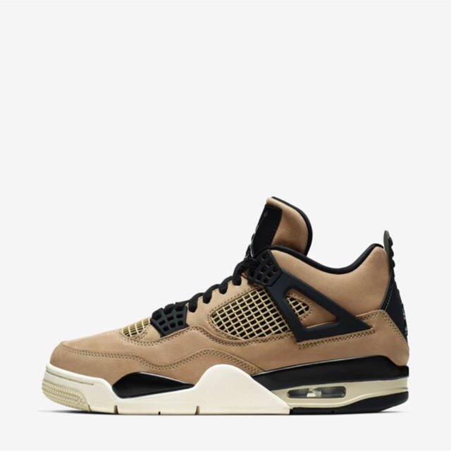 AIR JORDAN 4 RETRO "FOSSIL" 24.5cm