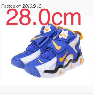 ナイキ(NIKE)のバラージ 28.0cm(スニーカー)