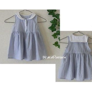 61 型紙kidsセーラーカラーワンピース90 1urarapatternの通販 By Urarapattern S Shop ラクマ 61 型紙kidsセーラーカラーワンピース90 1urarapatternの通販 By Urarapattern S Shop ラクマ
