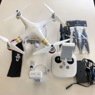 専用 DJI Phantom3 Professional 【中古】(ホビーラジコン)