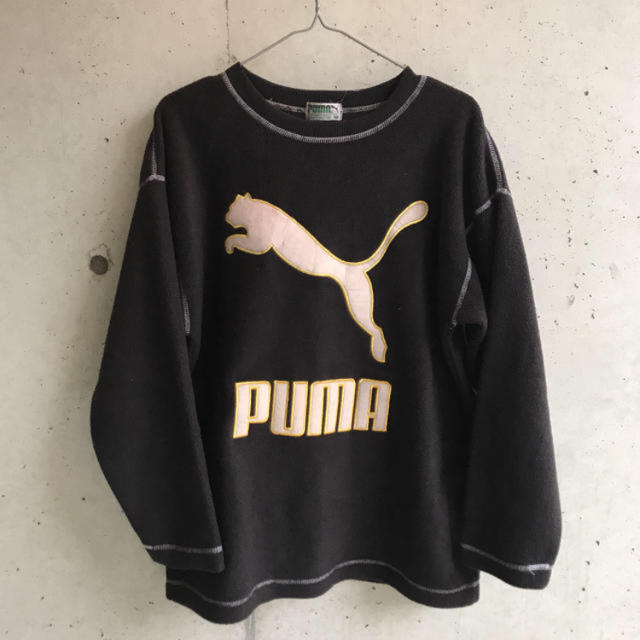 PUMA(プーマ)のPUMA フリース トレーナー メンズのトップス(スウェット)の商品写真