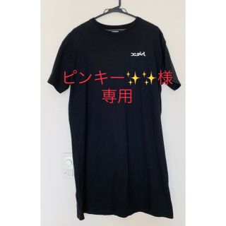 エックスガール(X-girl)のX-girl  ワンピTシャツ(Tシャツ(半袖/袖なし))