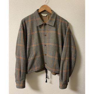 ジエダ(Jieda)のJieda HOUND'S TOOTH COACH JACKET(ナイロンジャケット)