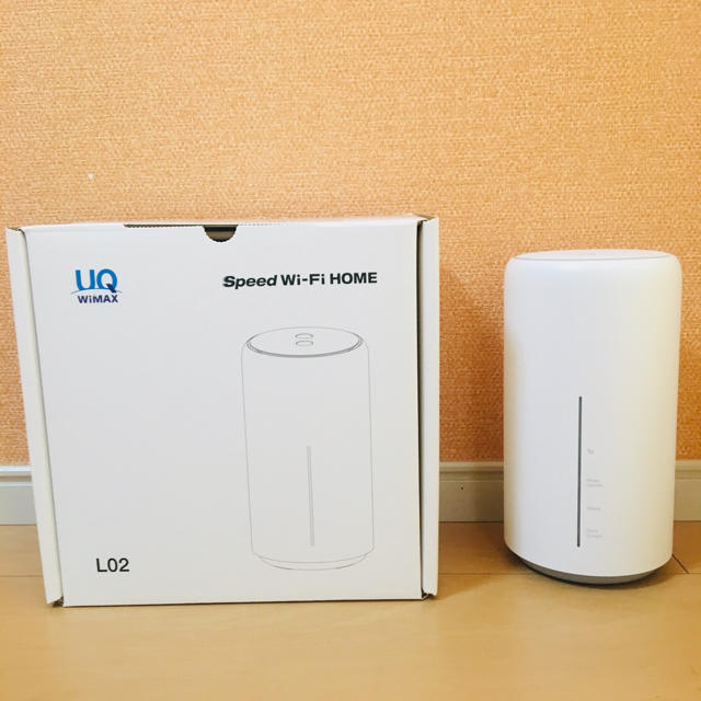 Speed Wi-Fi HOME UQ WiMAX L02 - その他