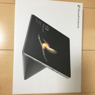 マイクロソフト(Microsoft)のMicrosoft surface go 箱(ノートPC)