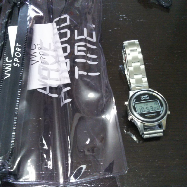 vague watch ヴァーグウォッチ 新品 腕時計 デジタル 送料込みの通販 by プロフィール確認お願い致します。's shop｜ラクマ