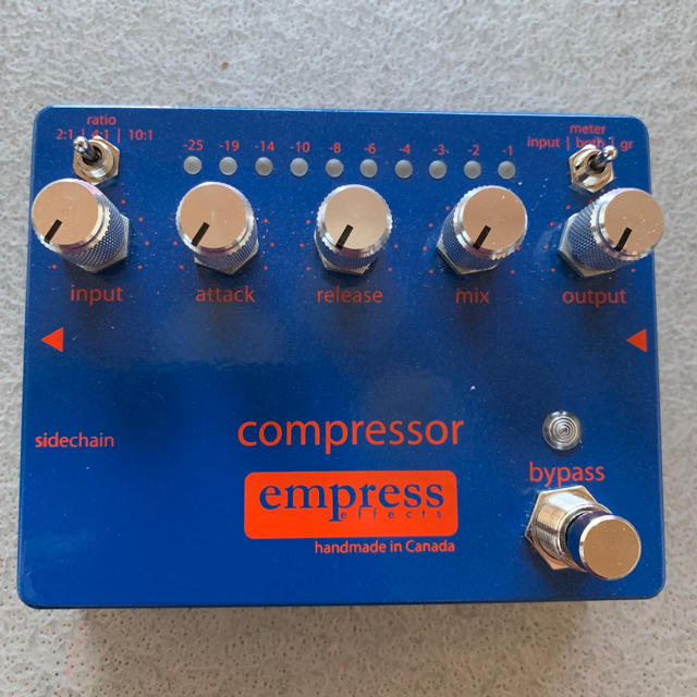 9/23迄ﾀｲﾑｾ-ﾙ!  empress effects compresser