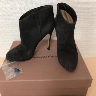 ジャンヴィットロッシ(Gianvito Rossi)の値下げ中！！(ブーティ)