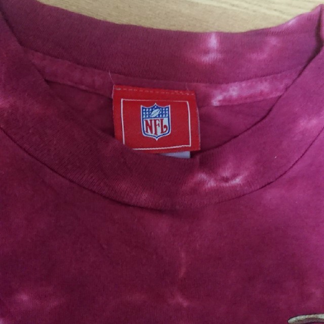 タイダイTシャツ NFLアメフト 49ers USA古着 ビッグシルエット メンズのトップス(Tシャツ/カットソー(半袖/袖なし))の商品写真