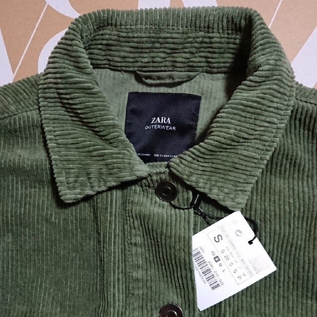 ZARA(ザラ)の専用です。ZARAコーデュロイジャケット レディースのジャケット/アウター(その他)の商品写真