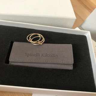 SPINELLI KILCOLLIN スピネッリキルコリン 3連リング 20号の通販