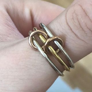 SPINELLI KILCOLLIN スピネッリキルコリン 3連リング 20号の通販