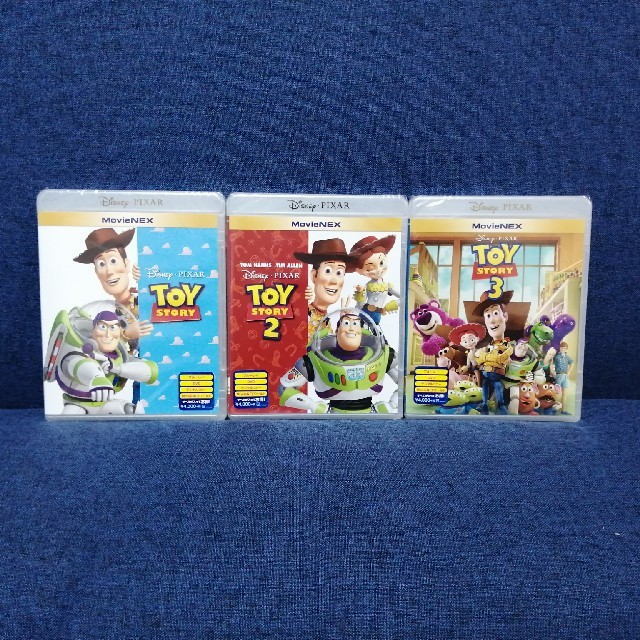 トイストーリー　DVD 純正ケース付き　3点セット　国内正規品　未再生