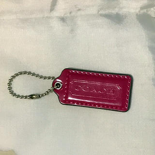 コーチ(COACH)のcoach キーホルダー バッグ付属品 中古(キーホルダー)