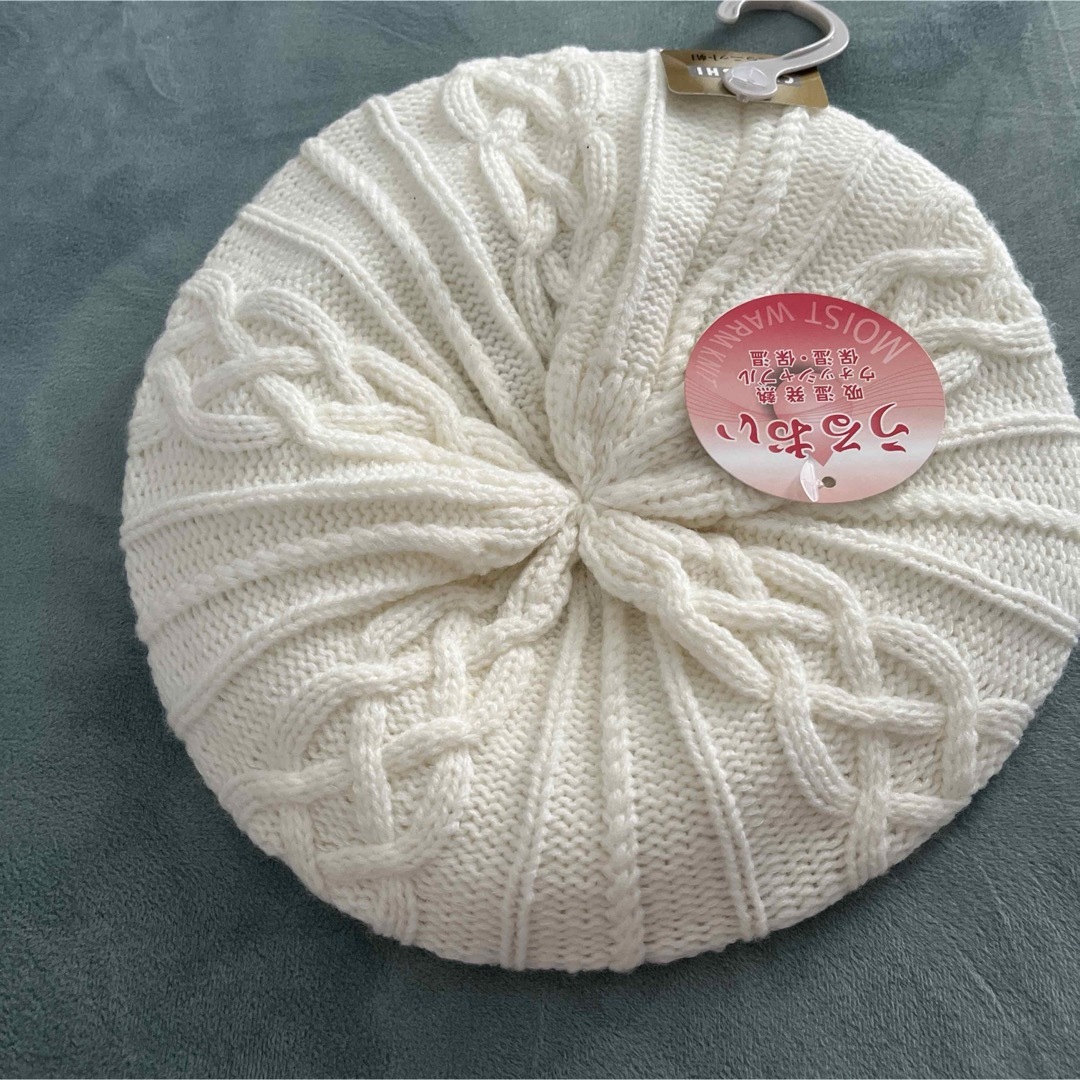 しまむら(シマムラ)の洗える ベレー帽 レディースの帽子(ハンチング/ベレー帽)の商品写真