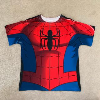 コストコ(コストコ)のスパイダーマン Ｔシャツ １２０センチ(Tシャツ/カットソー)