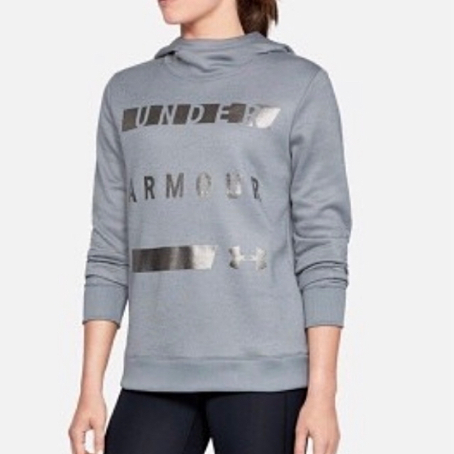 UNDER ARMOUR(アンダーアーマー)の￥6,480アンダーアーマーLadies裏フリースフーディーXL レディースのトップス(パーカー)の商品写真