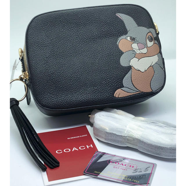 バッグ☆COACH とんすけ ショルダーバッグ 新品未使用 コーチ☆