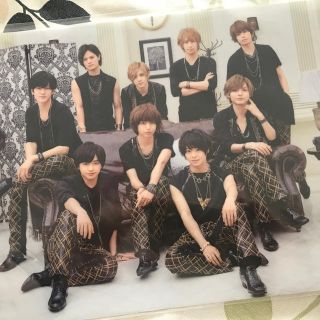 ヘイセイジャンプ(Hey! Say! JUMP)のHey!Say!JUMP  コンサートグッズ クリアファイル(アイドルグッズ)