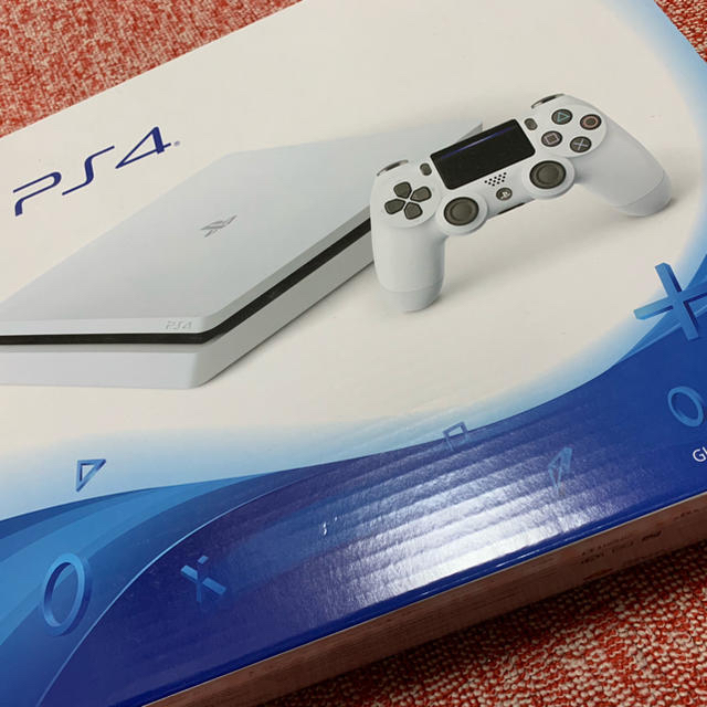 PS4 CUH-2200AB02 500GB ホワイト 本体