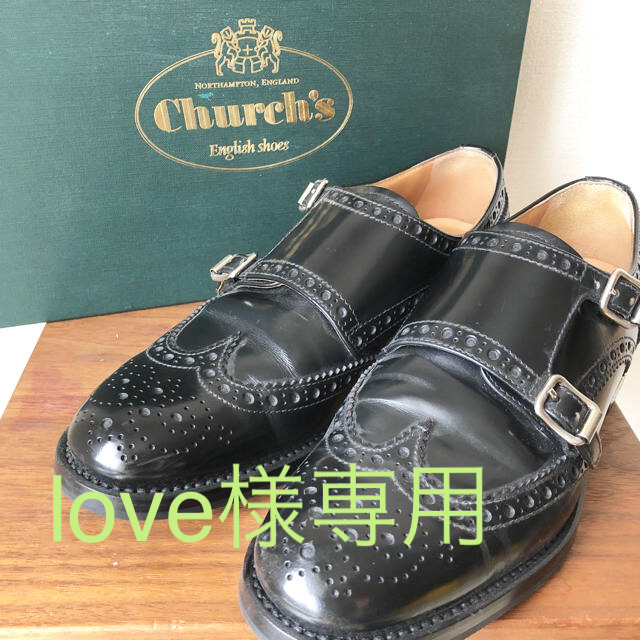 チャーチ Church's LANA LEDIES  BLACK  サイズ37