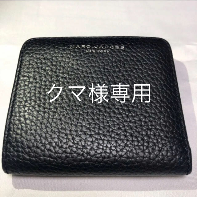 MARC JACOBS パスケース付 2つ折りミニ財布 - 折り財布