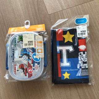 タカラトミー(Takara Tomy)のトーマス お弁当箱 ランチクロス(その他)