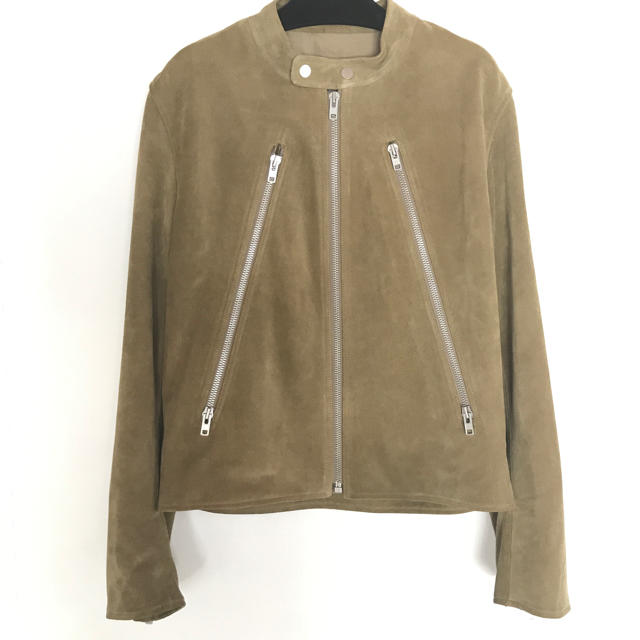 新品 マルジェラ ライダース 19AW スエード 八の字 レザー 足袋 ブーツ