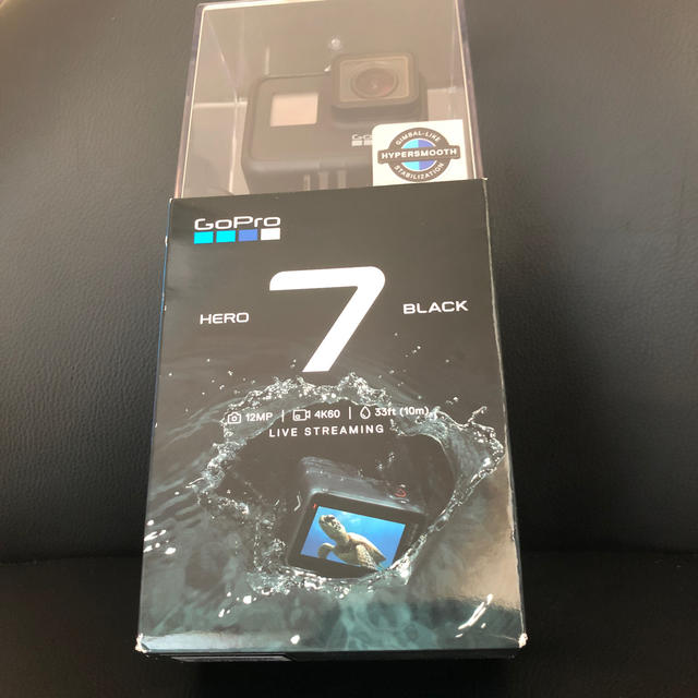 GoPro HERO7 新品 未開封116gUSBポート