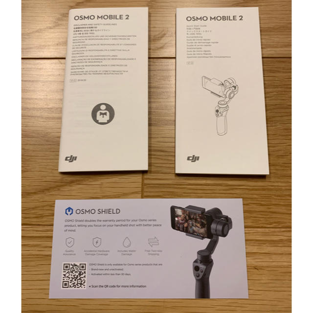 OSMO MOBILE 2 スマホ/家電/カメラのスマホアクセサリー(その他)の商品写真