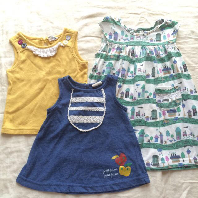 Petit jam(プチジャム)のkapi様専用❤︎プチジャム10点セット キッズ/ベビー/マタニティのキッズ服女の子用(90cm~)(Tシャツ/カットソー)の商品写真