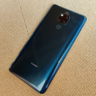 アンドロイド(ANDROID)のHuawei Mate 20 X EVR-AL00 (8GB/256GB)(スマートフォン本体)