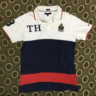 トミーヒルフィガー(TOMMY HILFIGER)のTommy★ポロシャツ★90's★street★hiphop★レア(ポロシャツ)