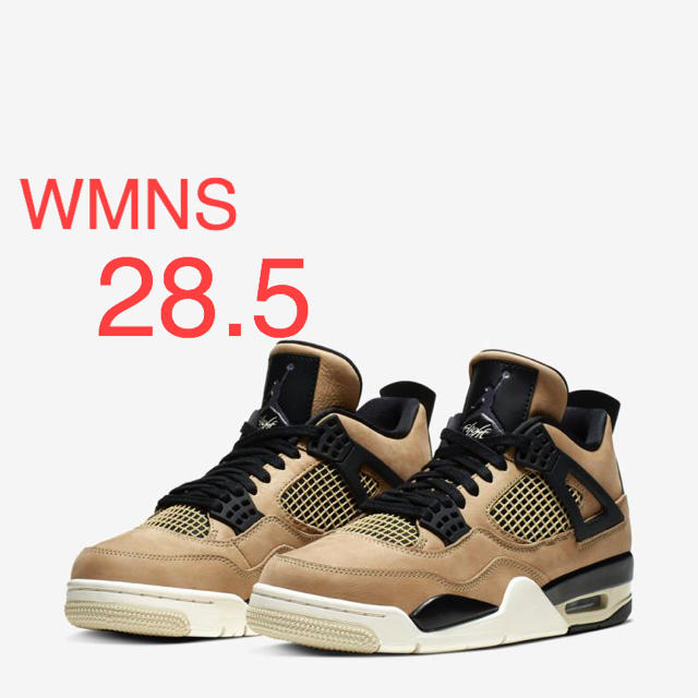 nike jordan 4 fossil mashroom