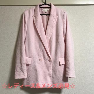 エイチアンドエム(H&M)の☆送料込み☆ H&M ダブルテーラードジャケット ♪値引きOK♪(テーラードジャケット)