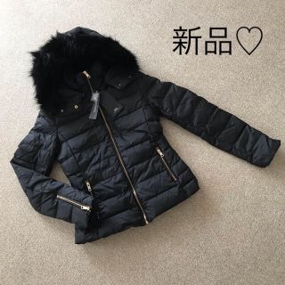 新品　ZARA  ダウンジャケット　黒