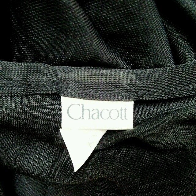 CHACOTT(チャコット)のバレエレッスンスカート（黒） レディースのレディース その他(その他)の商品写真