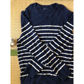 ギャップ(GAP)の〇GAP ボーダーカットソー〇(ニット/セーター)