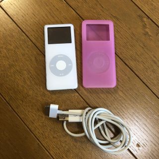 アップル(Apple)のiPod nano 第一世代(ポータブルプレーヤー)