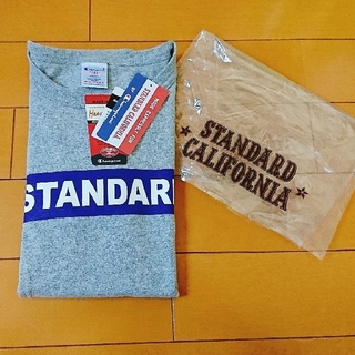 スタンダードカリフォルニア(STANDARD CALIFORNIA)のくり様専用 スタンダードカリフォルニア×チャンピオン Tシャツ(Tシャツ/カットソー(半袖/袖なし))