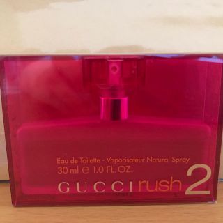 グッチ(Gucci)のGUCCI rush 2 オードトワレ 香水(香水(女性用))