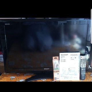 アクオス(AQUOS)のなおくん様専用✨SHARP・AQUOS✨32Vテレビ(テレビ)