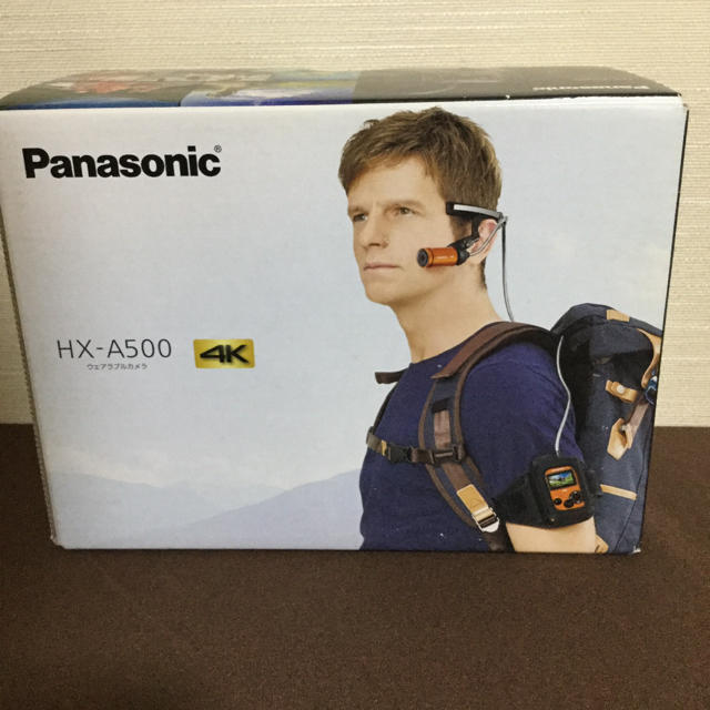 Panasonic ウェアラブルカメラ HX-A500